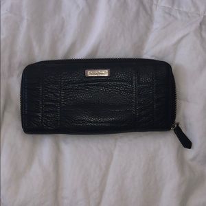 Cole Haan black leather wallet